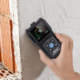 Digital Wood Moisture Meter Electromagnetic Damp Meter No-contact Inductive Wood Humidity Tester Timber Damp Detector Hygrometer