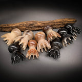 1Pcs Natural Yak Horn Octopus Comb Head Meridian Scraping Scalp Massage Brush Acupuncture SPA Gua Sha Therapy Massage Relax Tool