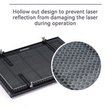 ATOMSTACK S10 Pro Laser Engraver Honeycomb Working Table metal Structure Steel Panel Board Platform with Measurement 380 x 284mm