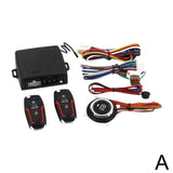 Universal Car Anti-theft Device Remote Start Car One Start Central Locking Application Kit Automatic Button K3K8