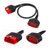 ThinkDiag OBD2 Male to Female Original Extension Cable for Easydiag 3.0/Mdiag/Golo Stronger Faster Main Extended Connector 16Pin