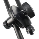 Microphone Holder Professional Swing Boom Floor Stand Mic Stand Ajustable Stage Tripod Metal Swing Boom