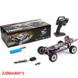 Wltoys 124019 High Speed Rc Car 1:12 55Km/h High Speed RC Car 2.4G Metal Chassis Shock Absober Electric Rc Car Toy