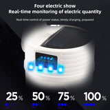 Solar Charging Waterproof Lights Night Stall Lights Led Outdoor Camping Lights Emergency Bulb Lights