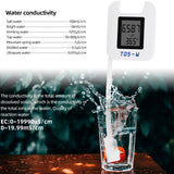 HM TDS-W TDS tester TDS EC TEMP meter Digital Water Quality Monitor EC Meter TDS instrument for Pools Drinking Water Aquariums