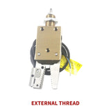 Robot Gripper Two-Fingered End of Arm Tooling Replacement for External Thread for Internal Thread