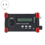USDX USDR HF QRP SDR Transceiver SSB/CW Transceiver 8-Band 5W DSP SDR Black Shell