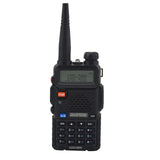 Baofeng walkie talkie uv-5r dualband two way radio VHF/UHF 136-174MHz &amp; 400-520MHz FM Portable Transceiver with earpiece