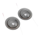 2Pcs Tweeter Voice Coil 25 Core Tetoron Transparent Replacement DIY Tweeter Dome Film for Speaker