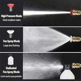 30000mah High Pressure Car Washer Water Gun Portable Pressure Washer Cordless Car Washing machine Cleaner Adjustable nozzle