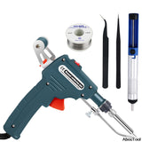 220V 60W Manual Soldering Gun Electric Gun Type Iron Automatic Soldering Machine External Heat Tin Iron Gun AbouTool Set