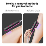 5 IN 1 Hair Removal  Epilator Electric Laser Shaver Razor Face Body Ear Eyebrow Intimate Areas Hair Trimmer Machine Unisex