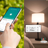 Tuya ZigBee Intelligent Light Switch Module Mini Home Automation DIY Breaker  APP Control Voice Control Timing Switch