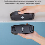 Plasterboard Edge Planer Double-Edged Portable Manual Hand Plane For Curves Corners Shapes Woodworking Cutting Board Tools