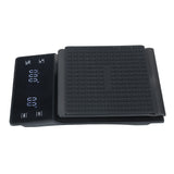 0.3g~3000g High Precision Digital Scale with Waterproof Surface Electronic Scale LED Display with Backlight Kitchen Scale
