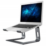 Laptop Stand Aluminum Riser Desktop Holder Notebook Cooling Stand for Macbook Air Pro