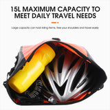 Bike Rear Seats Bag Bicycle Riding Storage Bag Large Capacity Bicycle Rack Seats Trunk Bags Luggage Handbag Cycling Bag