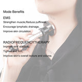 Advanced Bipolar RF And EMS 3 in 1 Skin Anti-aging Sagging Tighten Radio Frequency Machine Face Body Eye Wrinkle Removal Massage