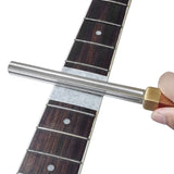 Dropship-Guitar Fret Crowning File,Fret Edge File,Fret End Rounded Tool,Three Radius Slot&amp;File,Multi-Function Guitar Fret Tools