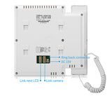 Video Ring Doorbell Camera Visual Intercom Night Vision Two-Way Intercom Video Door Phone Video Door Entry Phone Call