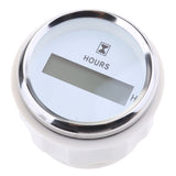 Outboard Engine Hour Meter Gauge Marine Boat 52mm 2" LED Indicator