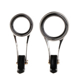 Guide Ring Fishing Rod Pole Line Folding Stainless Steel Telescopic DIY Eye Ring Repair Kit Tackle Accessories Replacement