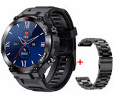 K37 Men Smart Watch GPS Navigation Sport Fitness Tracker 480mAh Big Battery Heart Rate Monitor IP68 Waterproof Smartwatch
