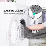 3 Level 90W Electric Heating Pad Timer For Shoulder Neck Back Spine Leg Pain Relief Winter Warmer 61.5x34cm EU/US Best Gift