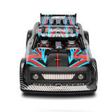 WLtoys 104072 RTR 1/10 2.4G 4WD 60km/h Brushless RC Car Drift On-Road Metal Chassis LED Light Vehicles Model Off-Road Climbing