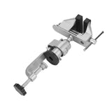 Heavy Duty 360 Degree Rotating Bench Vise Aluminum Alloy Table Vise Clamp Tool