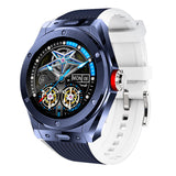 MV58 Smart Watch Men's Luxury Bluetooth Call Heart Rate Blood Pressure Body Temperature Sports SmartWatch