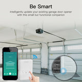 Wifi Tuya Garage Door Controller Smart Door Sensor Opener No Wiring Smart Life APP Control Voice Control (US Plug)