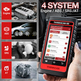 THINKCAR Thinkscan SD4 OBD2 Scanner ABS SRS BCM TPMS Automotive Scanner CR619 Car Diagnostic Tool Lifetime Free Update diagzone