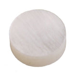 White Mother of Pearl Shell Dot Fret Inlay Maker 6mm for Guitar Fingerboard (Pack of 20)