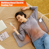30*59cm Microplush Electric Therapy Heating Pad 3 Level Electric Blanket for Abdomen Waist Back Pain Relief Winter Warmer Tools