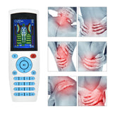 16 Modes Digital Tens Unit 4 Output EMS Nerve Muscle Stimulation Acupuncture Meridian Therapy Kneading Electric Massage Device