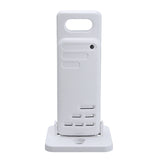 1Pcs LCD Weather Station Temperature meter Humidity Monitor Digital Thermometer Hygrometer For Home Office