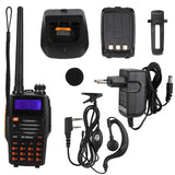 For GT-3PLUS Wireless VHF UHF Radio Walkie Talkie with Lithium Ion Battery UK 100-240V