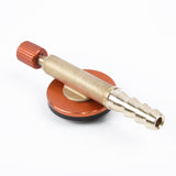 Flat Gas Tank Valve High Quality Outdoor Burner Switch Stove Long Head Valve Camping Hiking Accessories