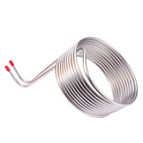 Bar Hotel Spiral Home Brewing Tool Wort Chiller Pipe Kitchen Supplies Wine Making Machine Stainless Steel Beer Cooling Coil