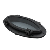 Oval Opening Porthole - Marine/Boat/RV  Access Hatch Window