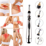 Pain Relief Therapy Electronic Acupuncture Pen Energy Heal Massage Body Head Massage Safe Meridian Health Care Helper