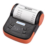 Portable 80mm Receipt Printer Wireless BT Thermal Receipt Printer Mobile Bill Printer ESC/POS Print Command for Small Business