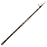 Fishing Rod, Carbon Fiber Telescopic Fishing Pole, Spinning & Casting Rod Designed for Bass, for Fresh & Saltwater