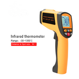 GM1350 high temperature industrial portable digital electronic infrared thermometer Infrared temperature
