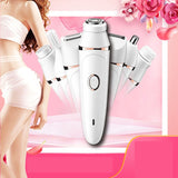 7 In 1 Multi-Part Trim Smooth And Painless Lady Electric Shaver Epilator Fine Eyebrows Washing Instrument