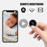 1080P A9 Mini Camera  IP Camera Smart Home Security IR Night Magnetic Wireless Mini Camcorder Surveillance Wifi Camera
