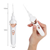Luminous Electric Suction Ear Spoon Rechargeable Ear Pick LED Light Visual Ear Cleaner Wax Removal Tool for Children Adults
