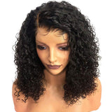 African small curly wig wig female short curly hair high temperature silk chemical fiber headgear