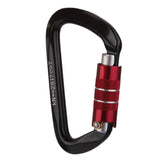 26KN ROCK CLIMBING  MOUNTAINEERING CARABINER KARABINER SELF LOCKING